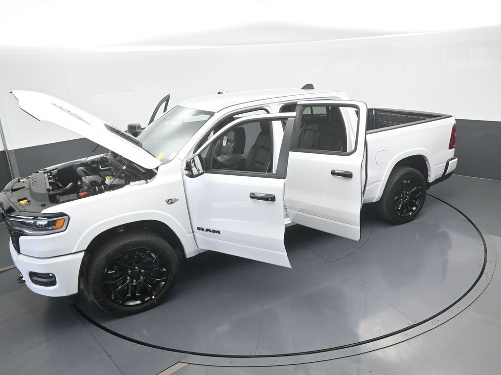 New 2026 Bright White Clearcoat Ram Limited image 64