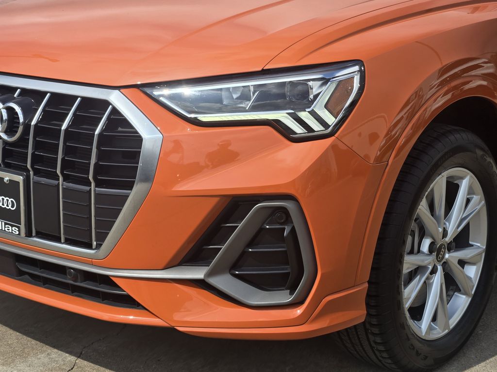 used 2023 Audi Q3 car, priced at $30,801