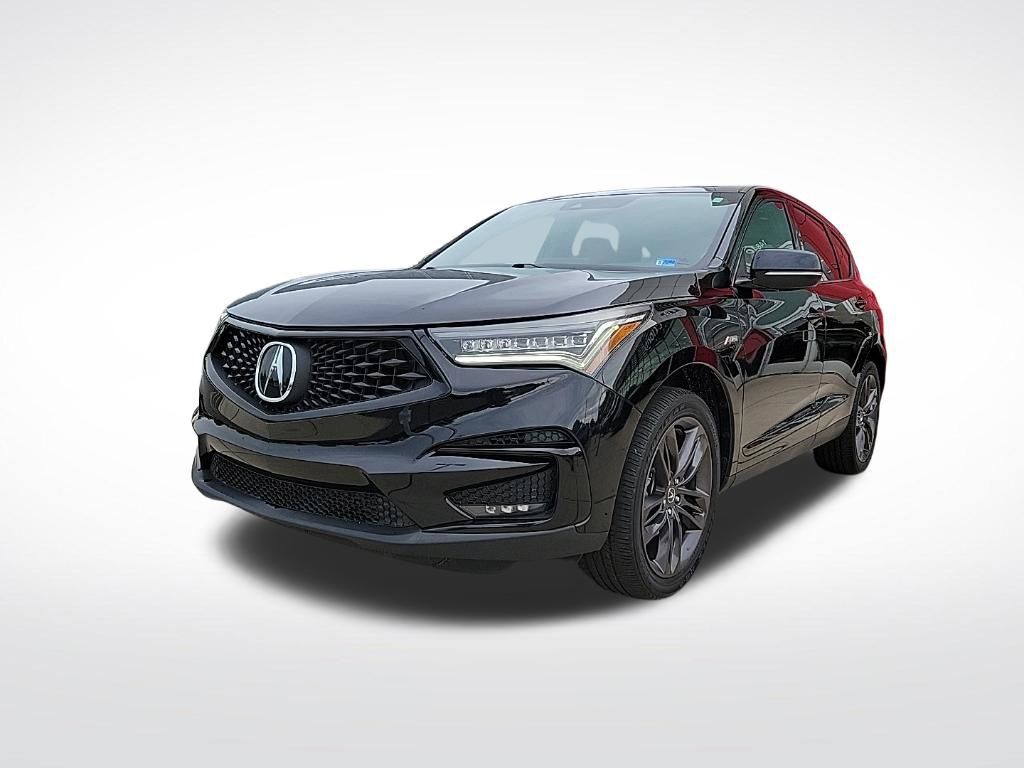 Majestic Black Pearl 2021 Acura RDX SUV / Crossover All-Wheel Drive Automatic