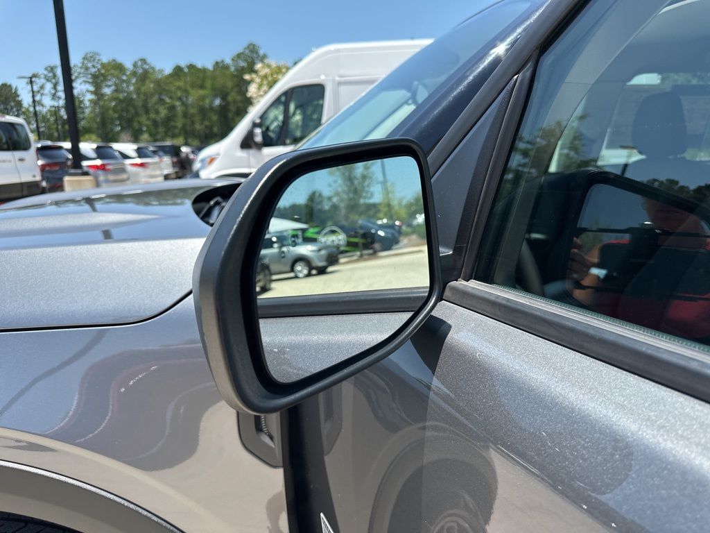 2024 Gray Metallic Ford Bronco Sport Big Bend 4X4 SUV