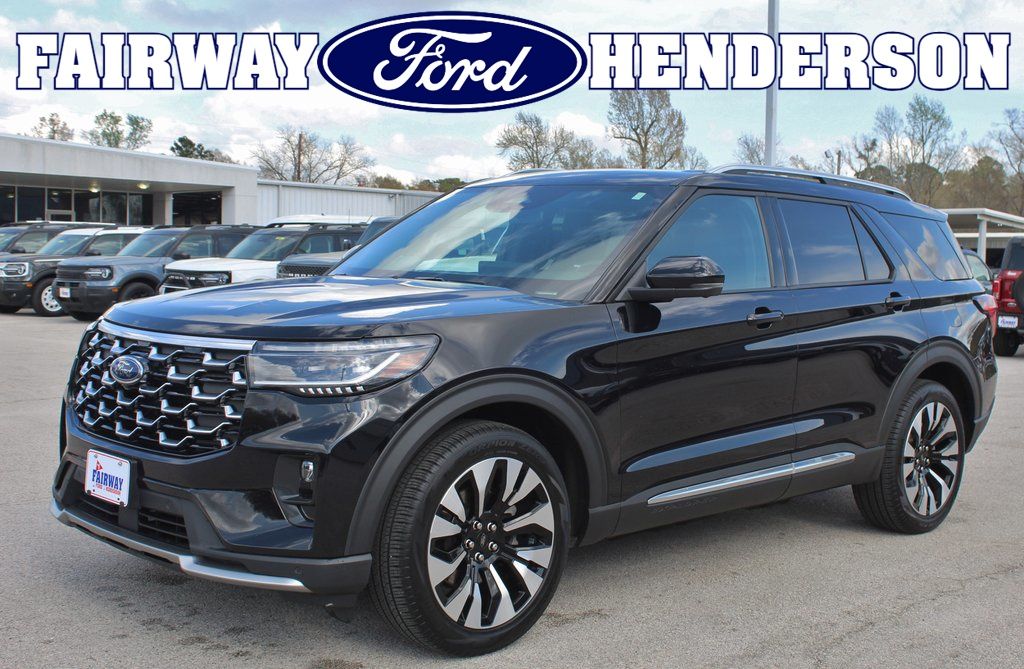 2025 Ford Explorer Platinum AWD