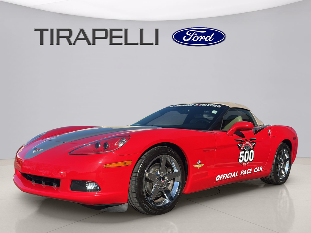 2005 Chevrolet Corvette Convertible RWD