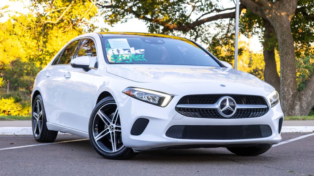 Used 2021 Mercedes-Benz A-Class A 220 4D Sedan