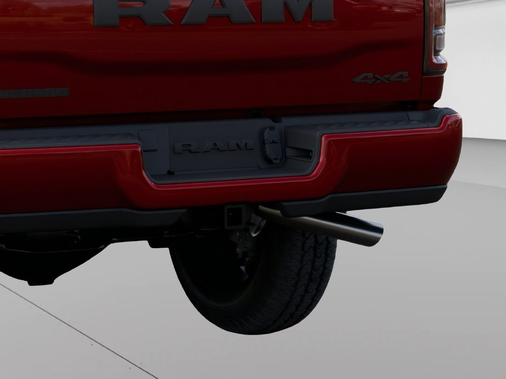 2027 Ram 2500 Big Horn Red at South Hills CDJR