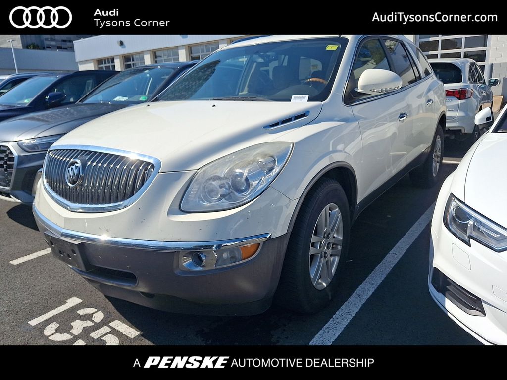 White Diamond Clearcoat 2009 Buick Enclave SUV / Crossover Front-Wheel Drive 6-Speed Automatic