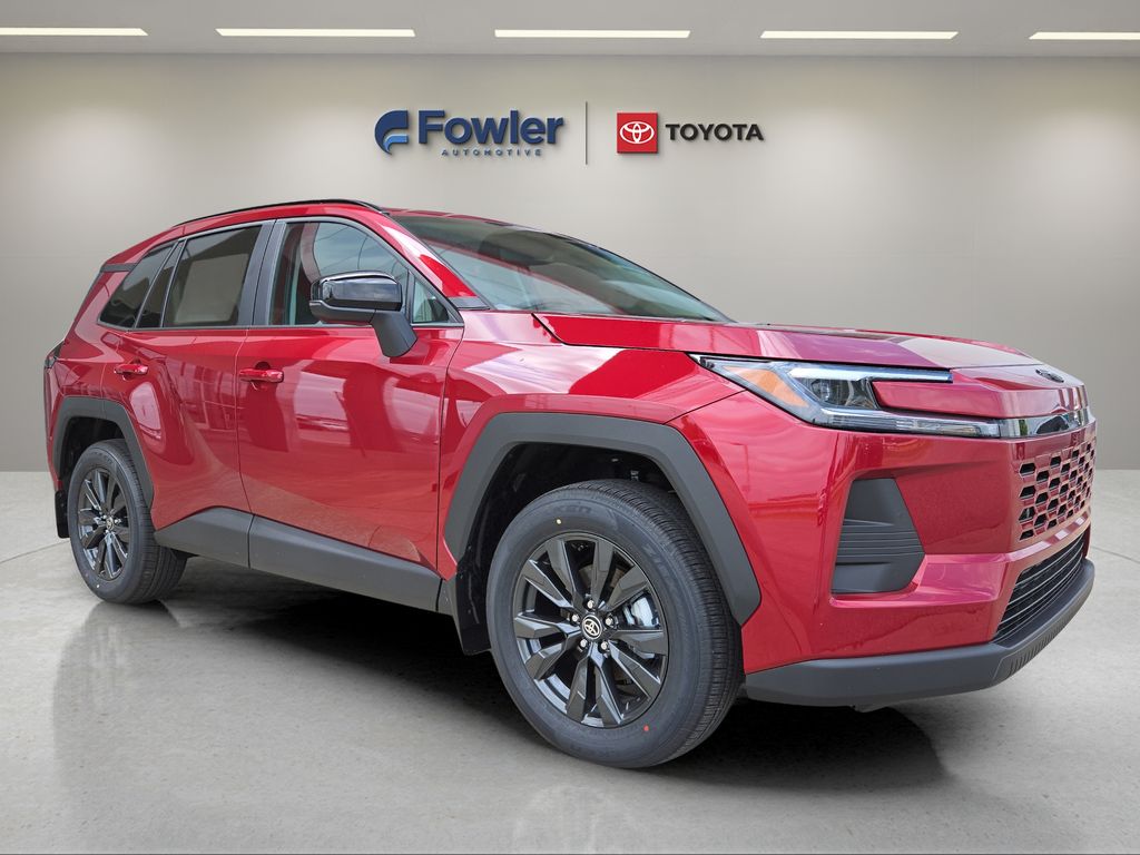 Red (Ruby Flare Pearl) 2026 Toyota RAV4 XLE Premium FWD SUV / Crossover Front-Wheel Drive Continuously Variable Transmission