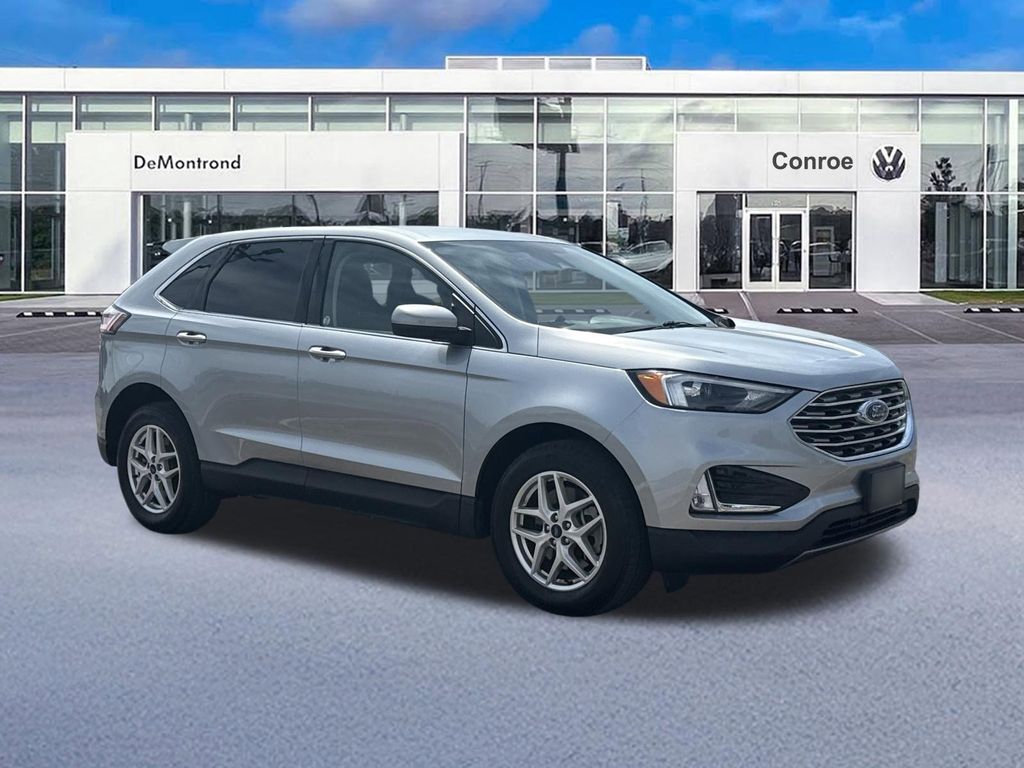2022 Ford Edge SEL Silver at Cook Ford