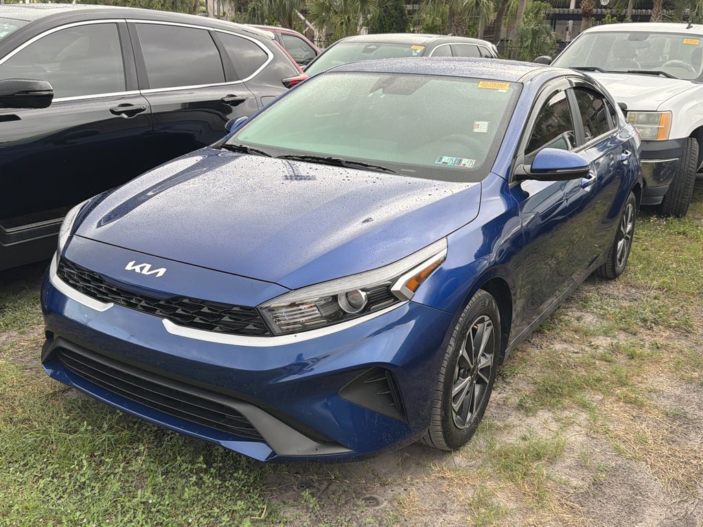 used 2024 Kia Forte car, priced at $19,493