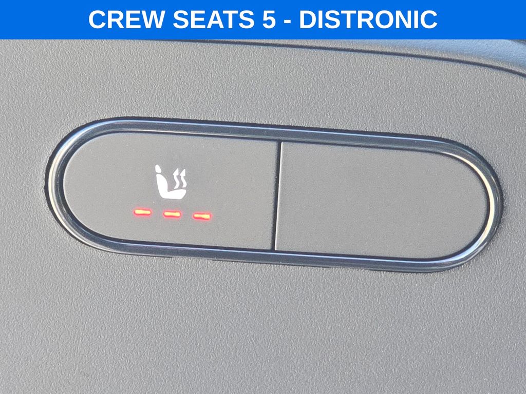 New 2026 White Mercedes-Benz Crew 144 WB image 3