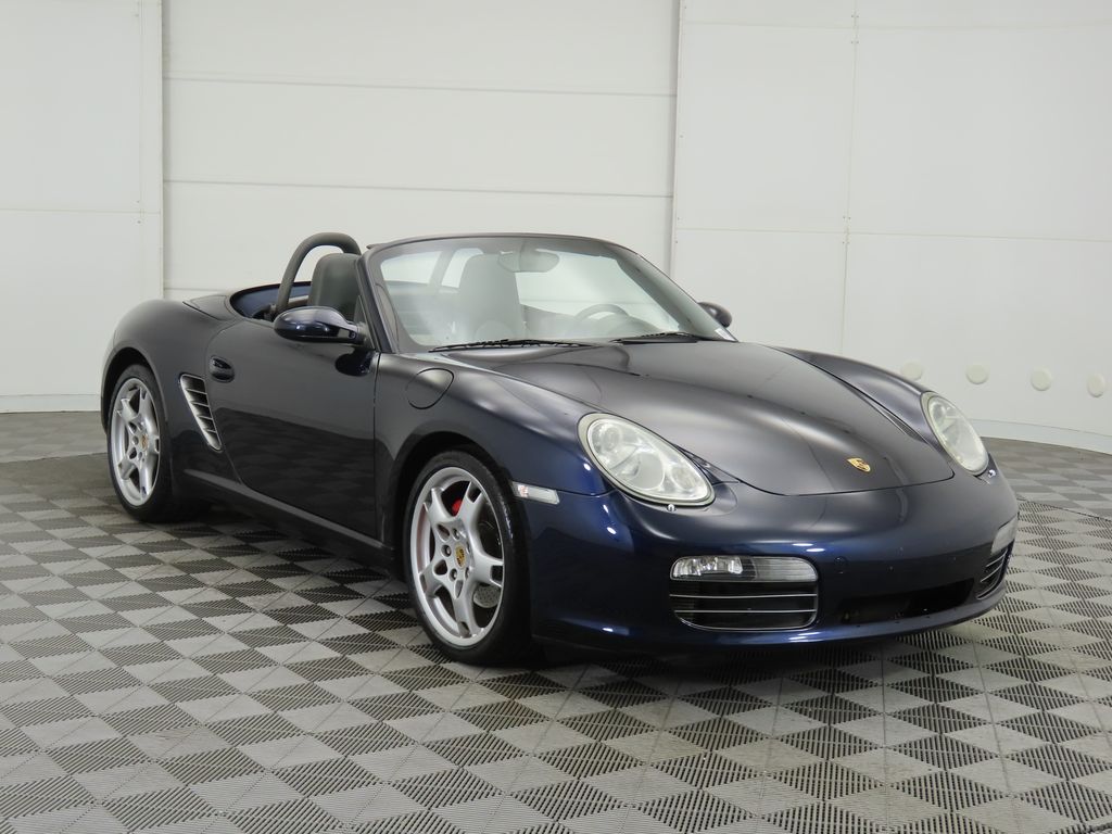 2005 Porsche Boxster S 3