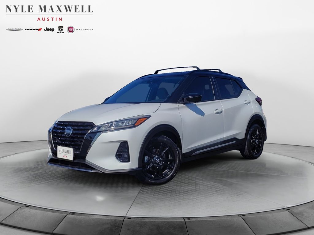 Used Car 2021 Nissan Kicks  Sr For Sale Under $20,000 In Austin, Texas