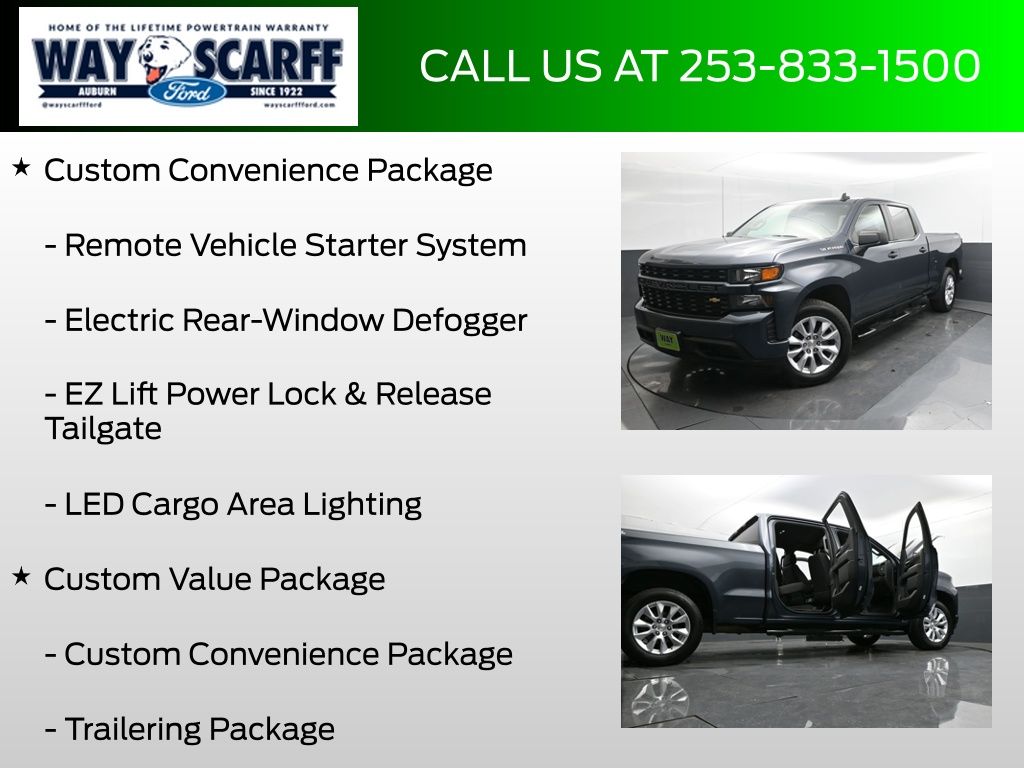 2021 Chevrolet Silverado 1500 Custom