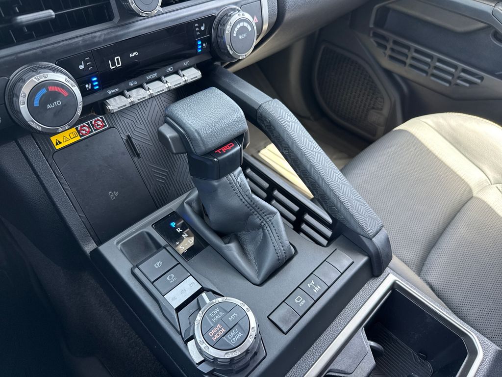 Certified Used 2025 White Toyota TRD Off-Road Premium image 23