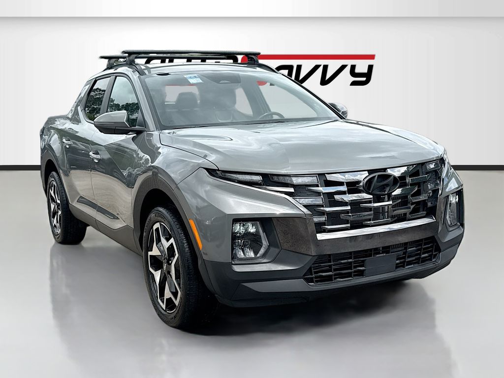 2024 Hyundai Santa Cruz Limited Gray at Big Star Chrysler Jeep Dodge Ram 