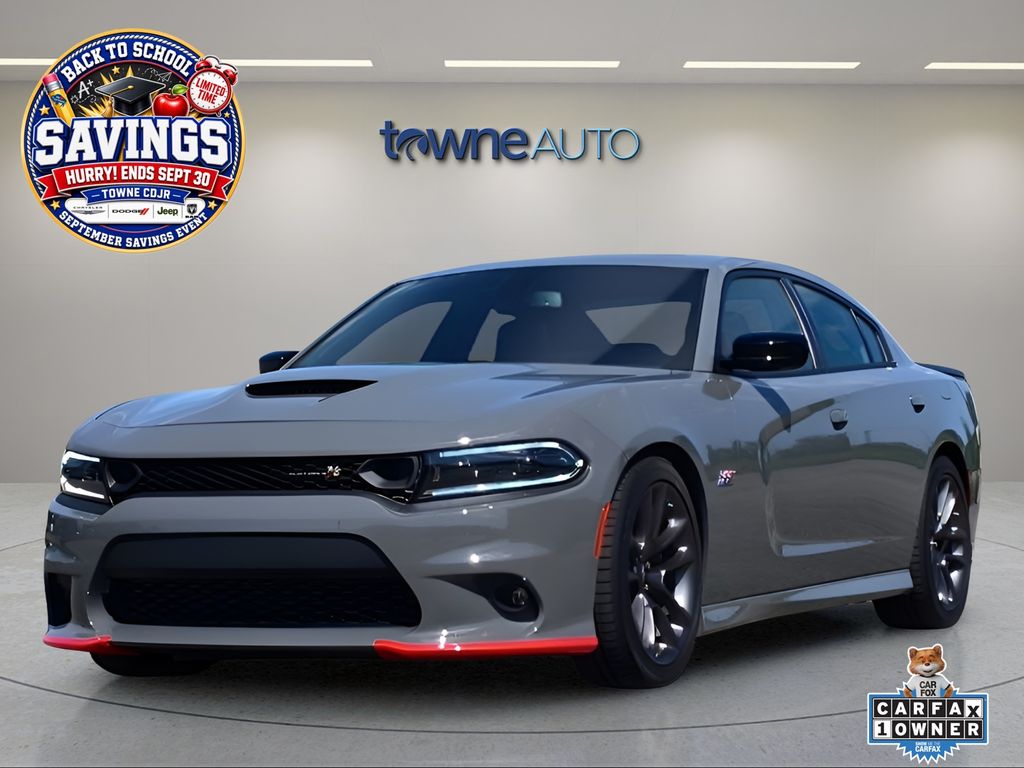 Destroyer Gray Clearcoat 2023 Dodge Charger Sedan Rear-Wheel Drive 8-Speed Automatic