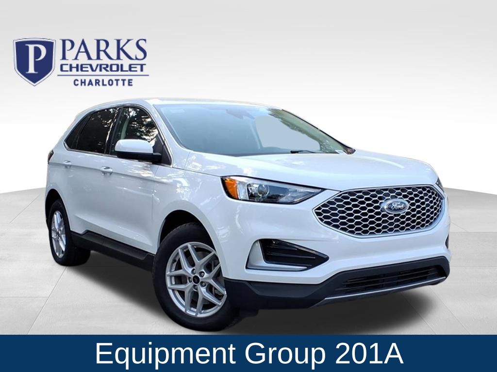 Oxford White 2024 Ford Edge SUV / Crossover All-Wheel Drive 8-Speed Automatic