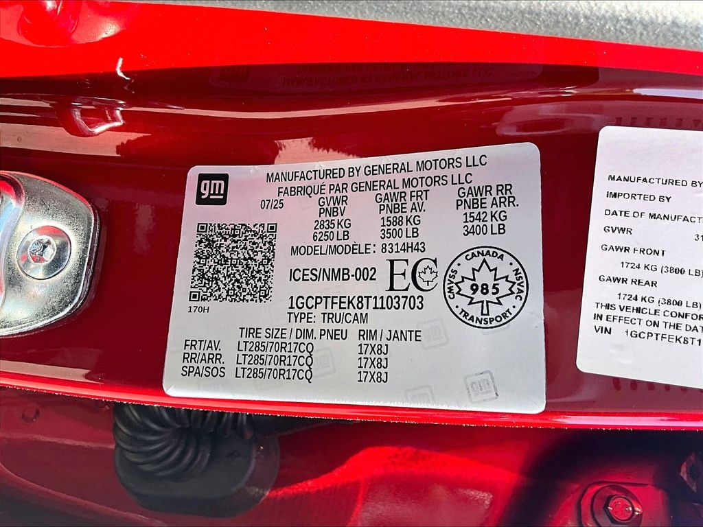 2026 Chevrolet Colorado — photo 34