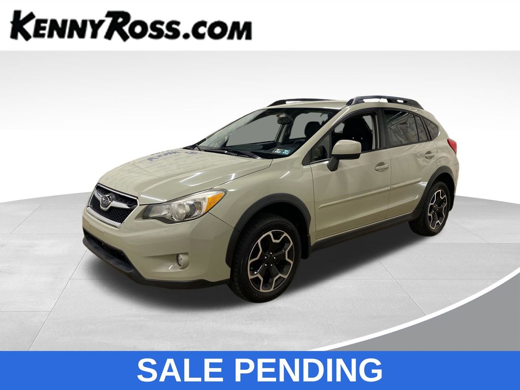 Brown (Desert Khaki) 2014 Subaru Crosstrek SUV / Crossover All-Wheel Drive 5-Speed Manual