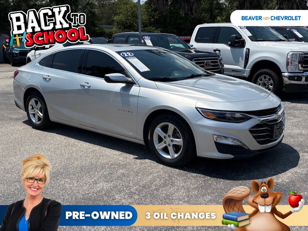 Used 2022 Chevrolet Malibu Sedan