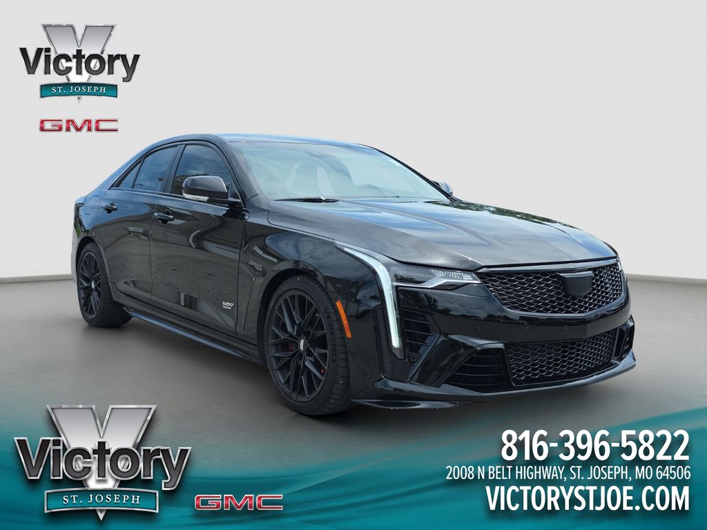 2024 Cadillac CT4-V Blackwing RWD