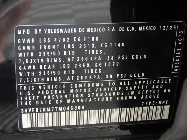 Thumbnail: 2026 Volkswagen Tiguan - 32