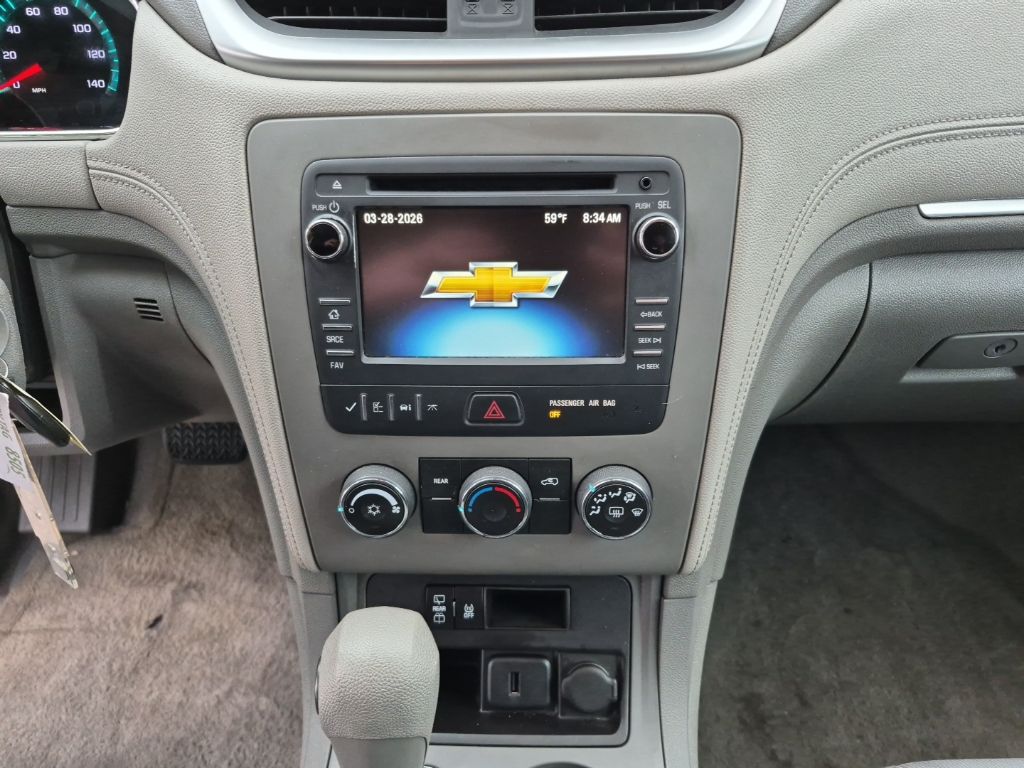 Used Car 2015 Chevrolet Traverse  Ls For Sale Under $10,000 In Austin, Texas