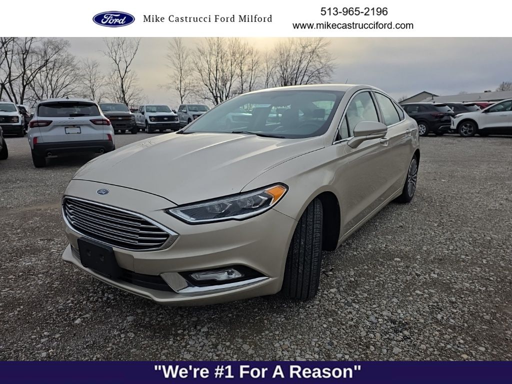 2017 Ford Fusion SE
