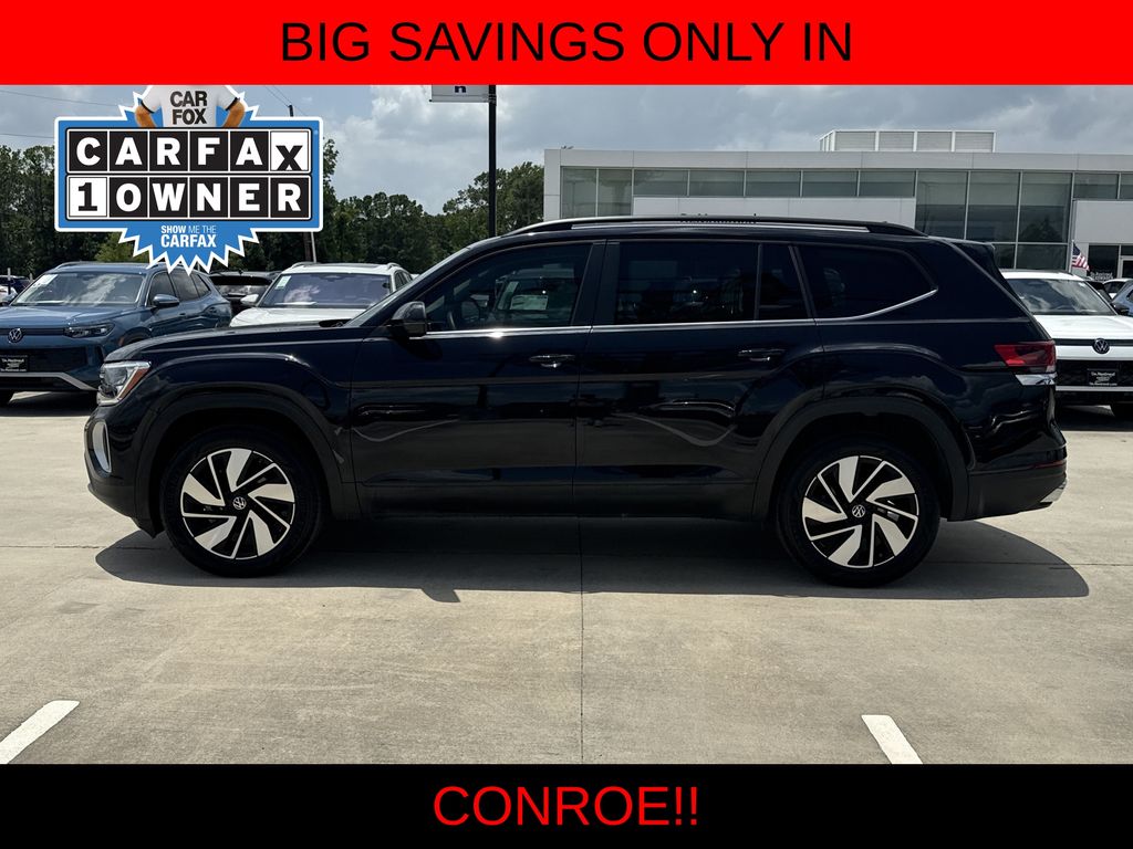 2024 Volkswagen Atlas 2.0T SE w/Technology Black at Don McGill Toyota