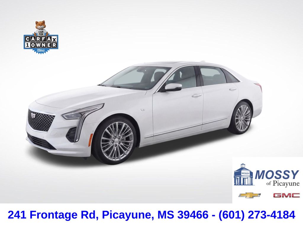 2020 Cadillac CT6 3.6L Premium Luxury AWD