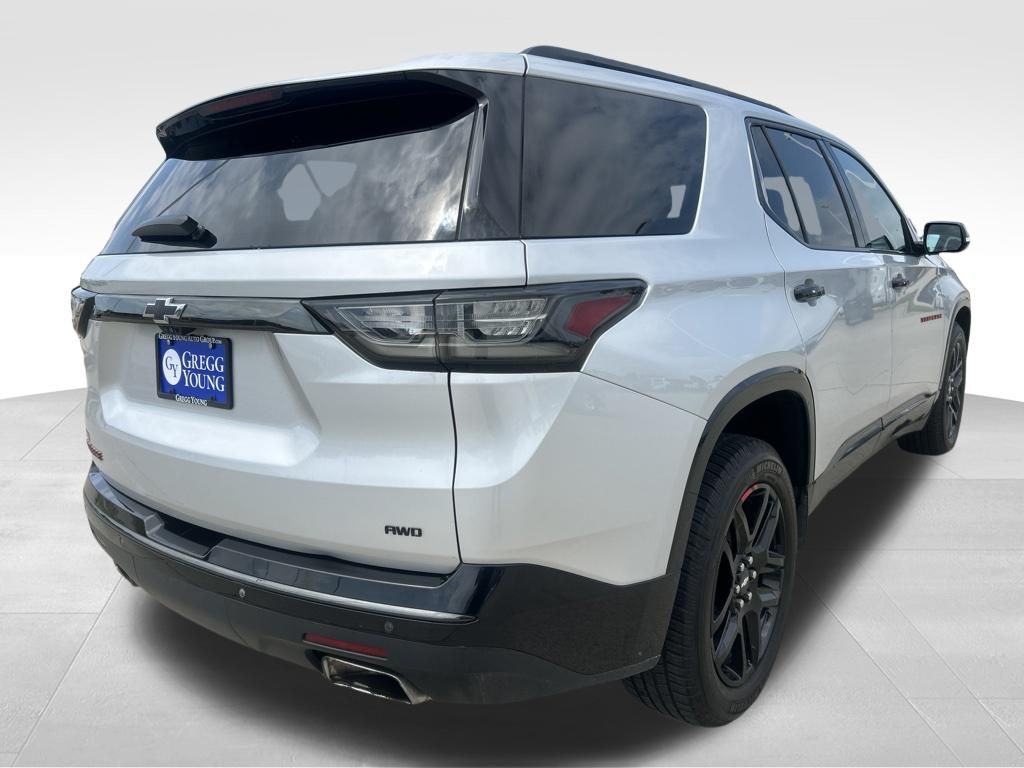 Used 2018 Chevrolet Traverse SUV