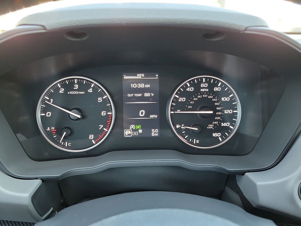 2026 Subaru Crosstrek Limited White at Brown Buick GMC