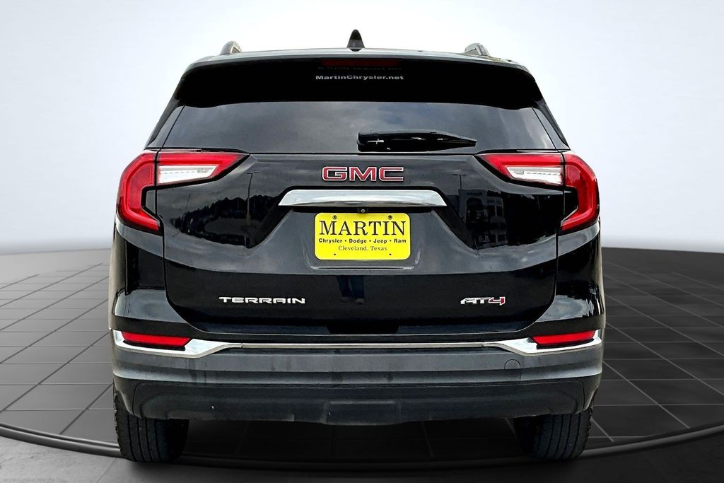 2022 GMC Terrain AT4 Black at Big Star Chrysler Jeep Dodge Ram 