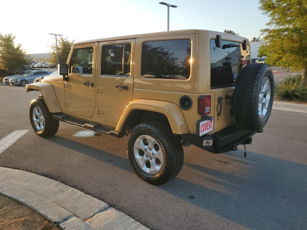 Used Car 2013 Jeep Wrangler  Unlimited Sahara For Sale In Austin, Texas
