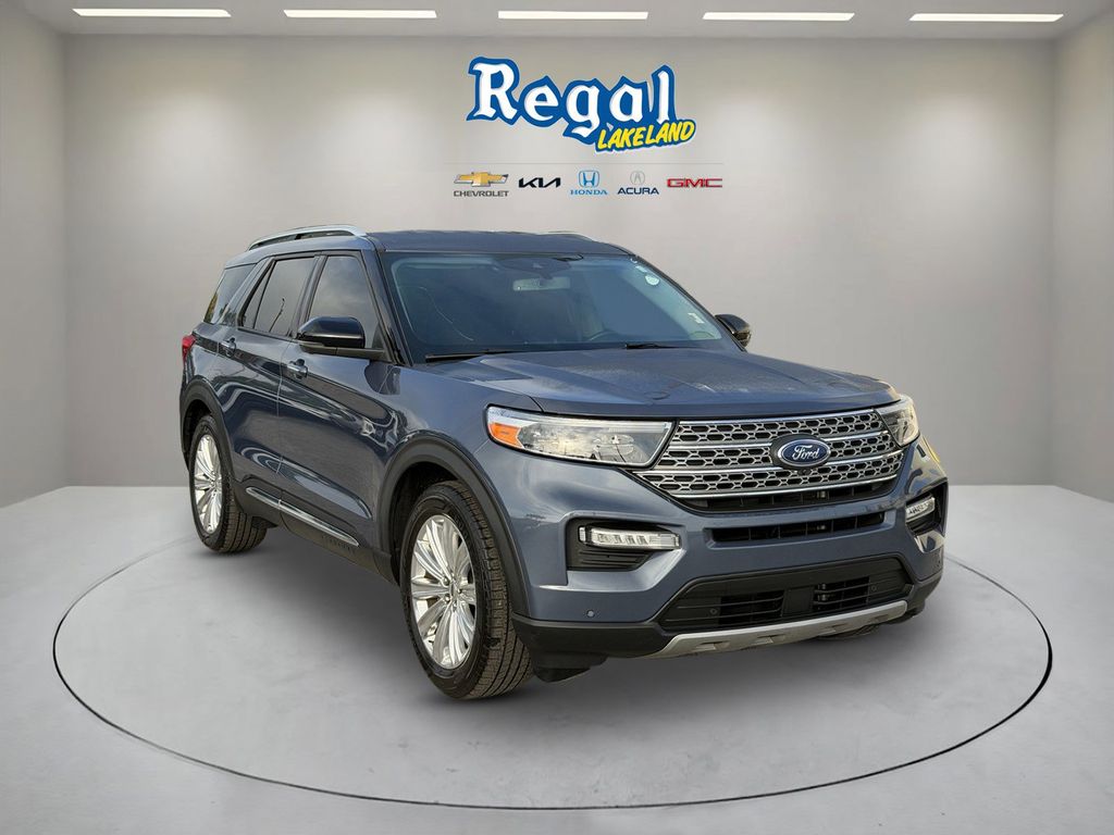 used 2021 Ford Explorer car, priced at $20,498