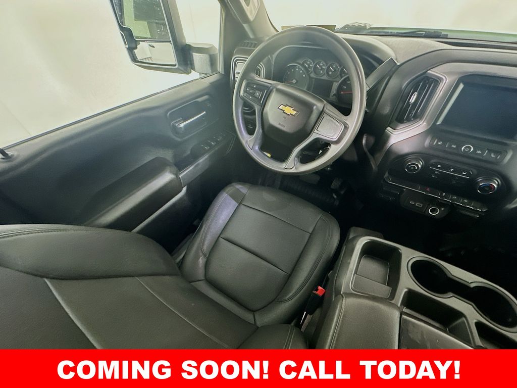 Used 2022 White Chevrolet Work Truck image 9