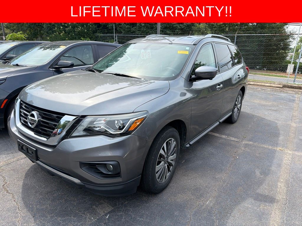 2020 Nissan Pathfinder SL