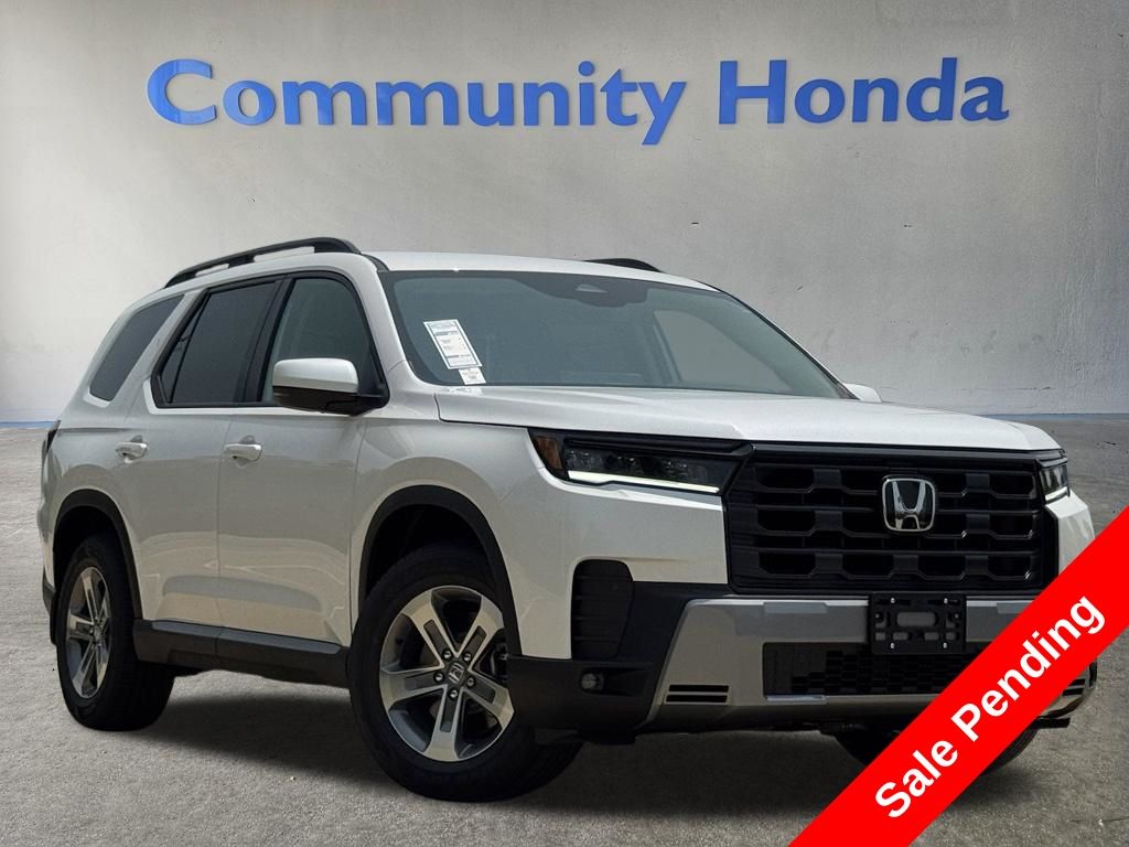 2026 Honda Pilot EX-L White at Classic Chevrolet Galveston