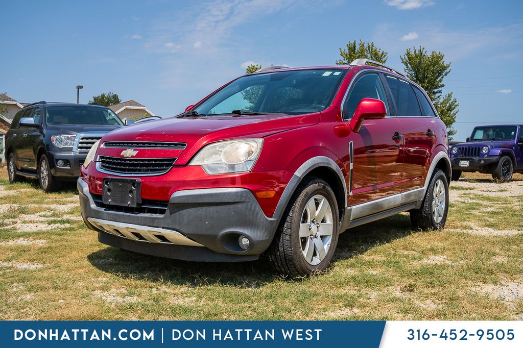 2012 Chevrolet Captiva Sport LS