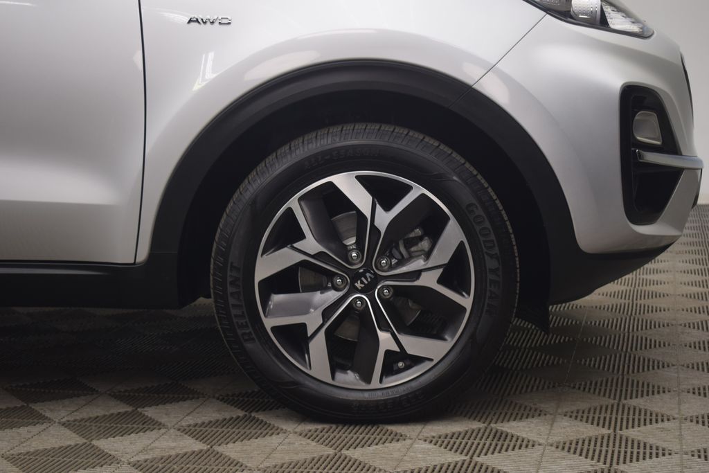 used 2021 Kia Sportage car, priced at $16,400