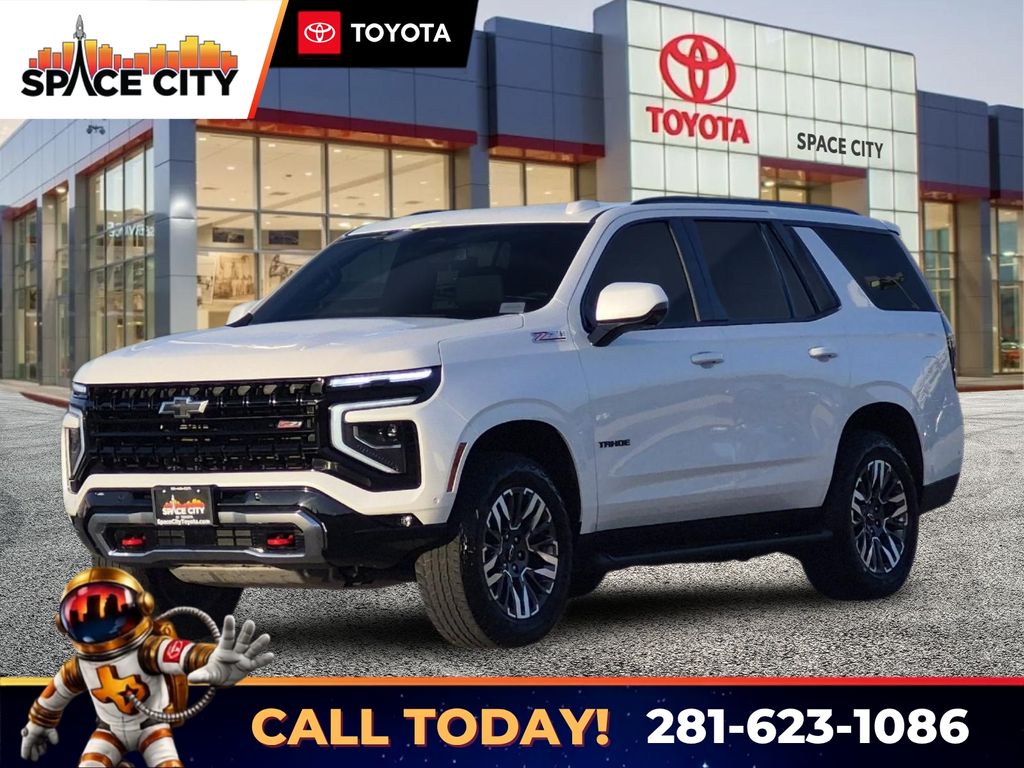 Pearl 2025 Chevrolet Tahoe SUV / Crossover Four-Wheel Drive