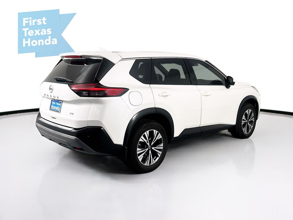 Used Car 2021 Nissan Rogue  Sv For Sale Under $20,000 In Austin, Texas