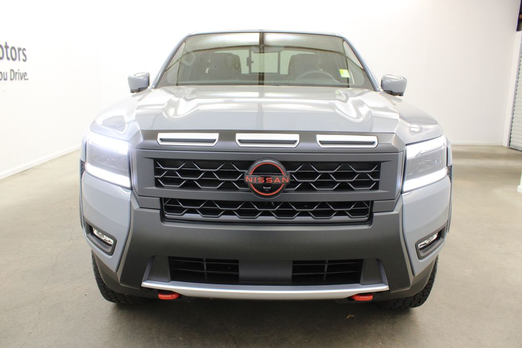 used 2026 Nissan Frontier car, priced at $42,991