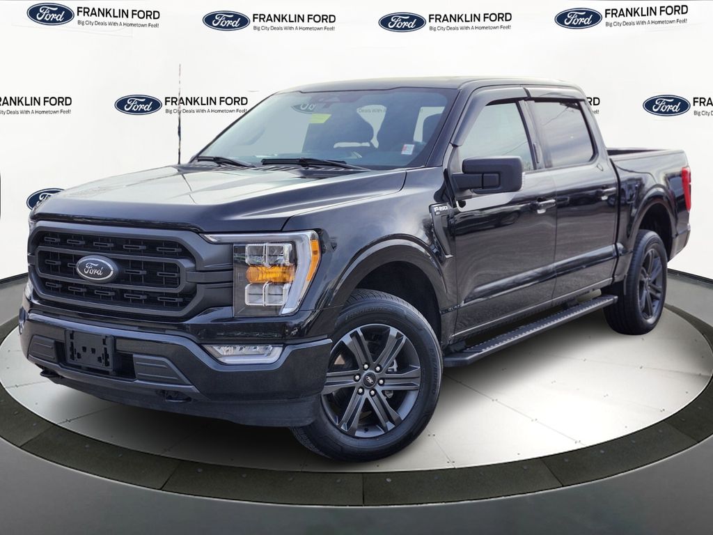 2023 Ford F-150 XLT SuperCrew 4WD