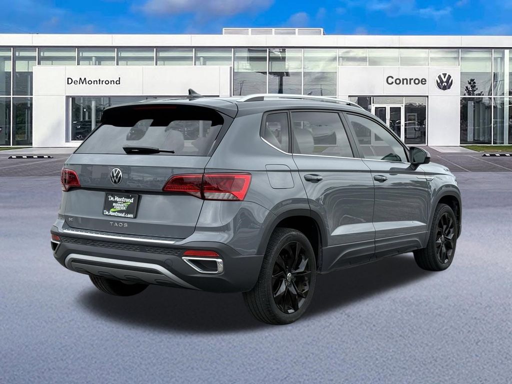 2024 Volkswagen Taos 1.5T SE Gray at DeMontrond Automotive Group