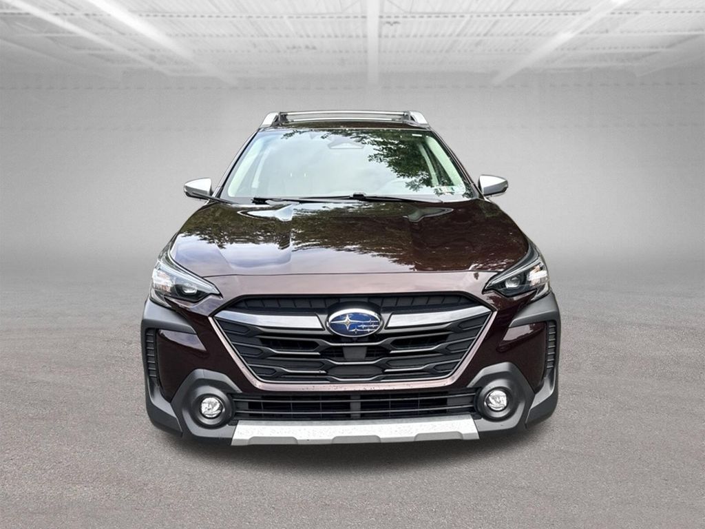 2025 Subaru Outback Touring Red at Rafferty Subaru