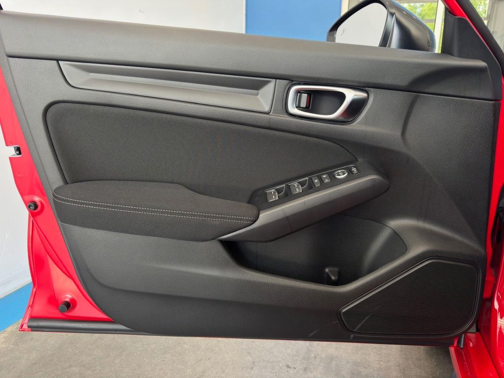 2026 Honda Civic Sport Red at Community Honda