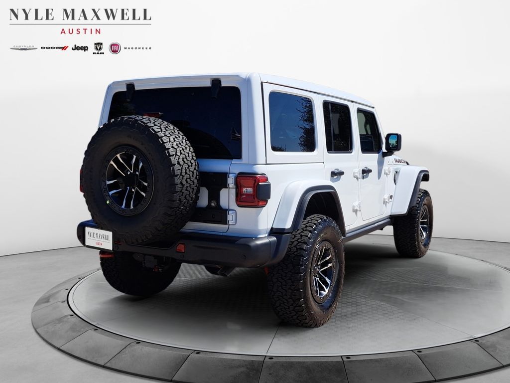 New Car 2025 Jeep Wrangler  Rubicon X For Sale Under $80,000 In Austin, Texas