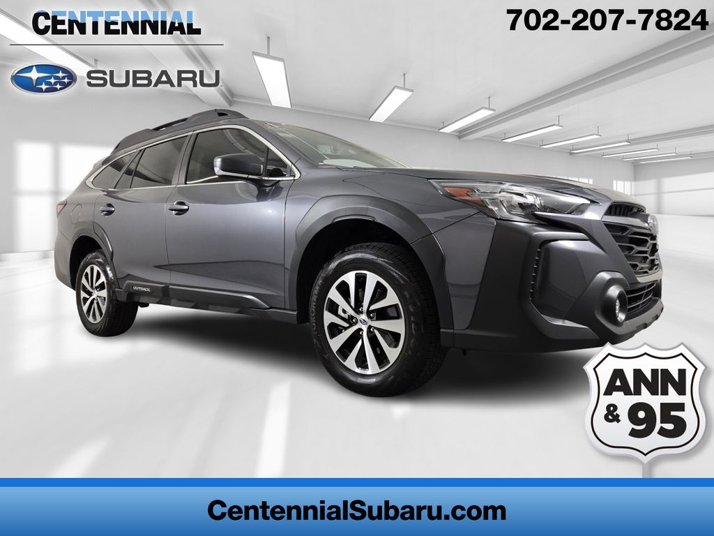 Magnetite Gray Metallic 2025 Subaru Outback AWD SUV / Crossover All-Wheel Drive Continuously Variable Transmission