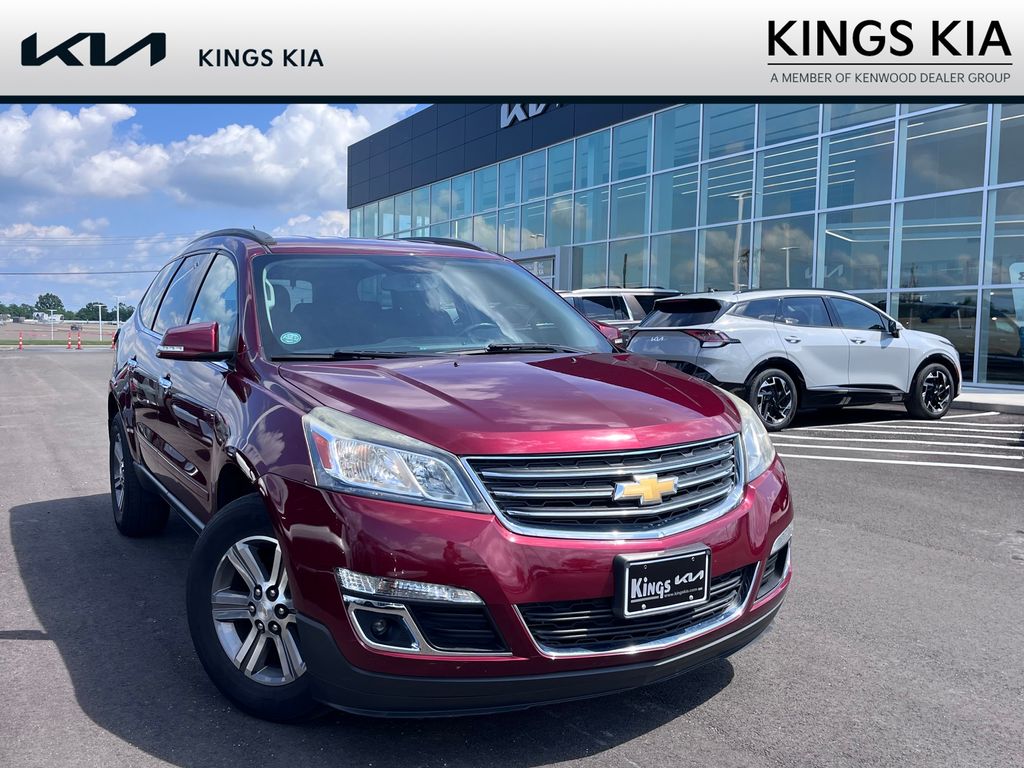 Siren Red Tintcoat 2016 Chevrolet Traverse SUV / Crossover Front-Wheel Drive 6-Speed Automatic