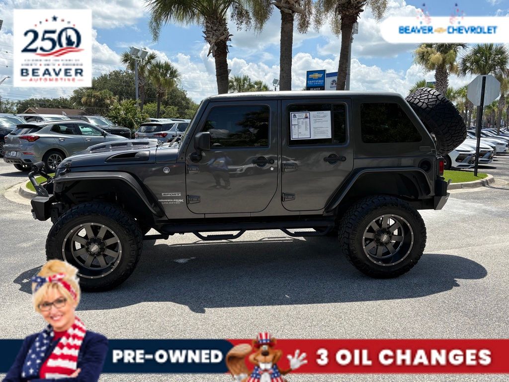 Used 2018 Jeep Wrangler JK SUV